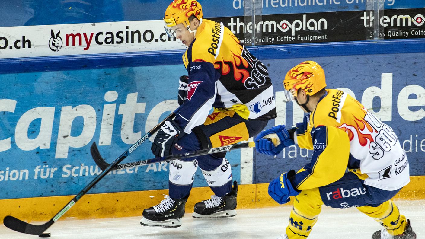L'ex bianconero protagonista della combattuta sfida col Davos