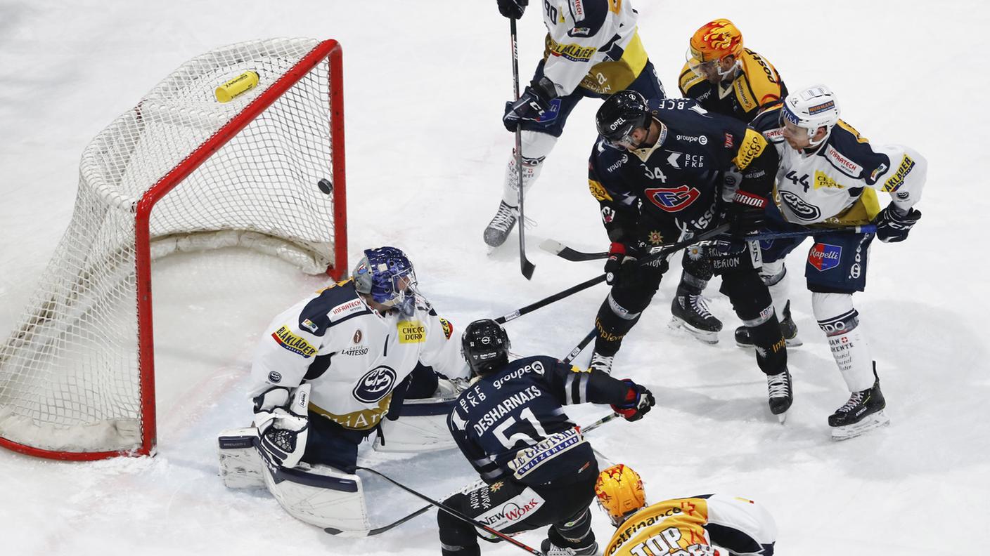 Il parziale 3-0 di Desharnais
