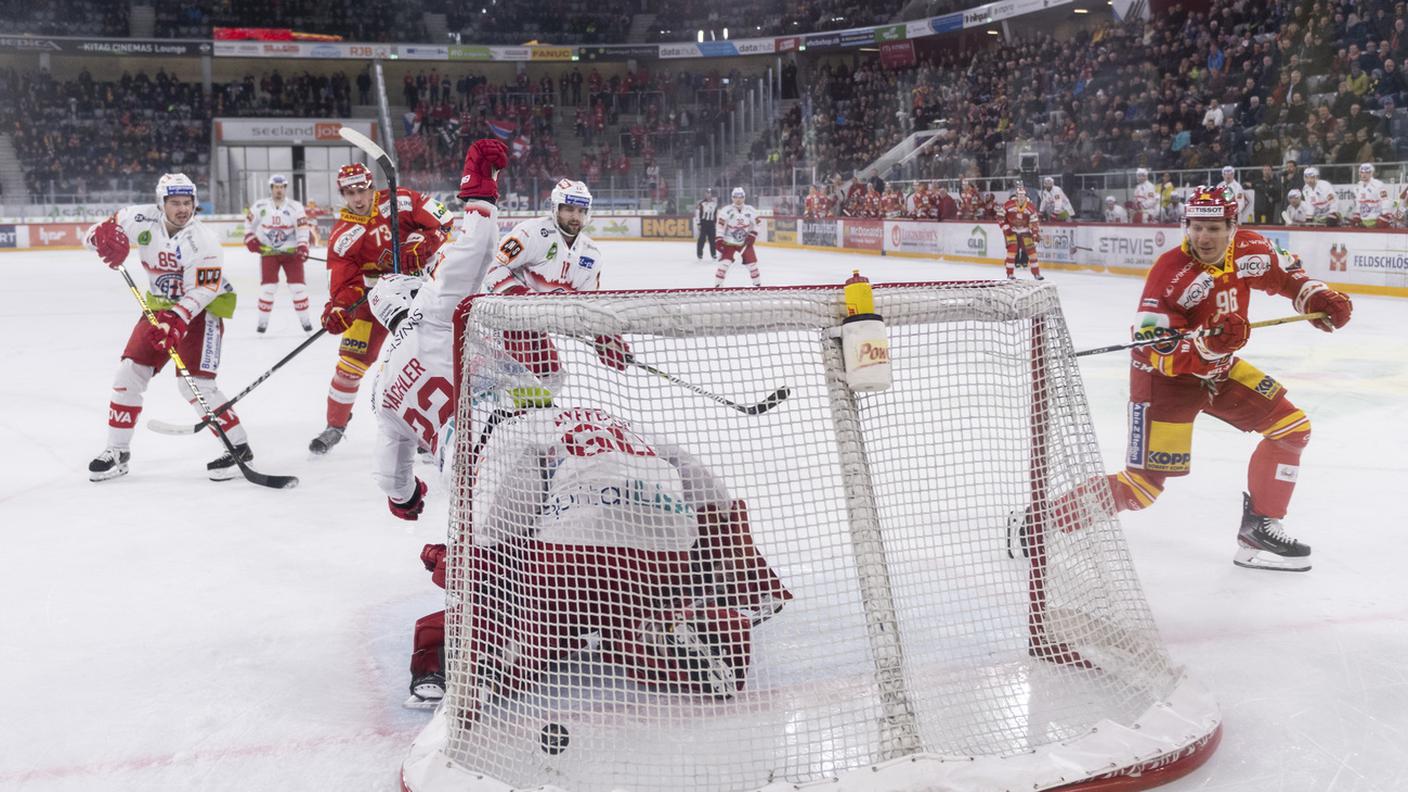 Bienne - Rapperswil