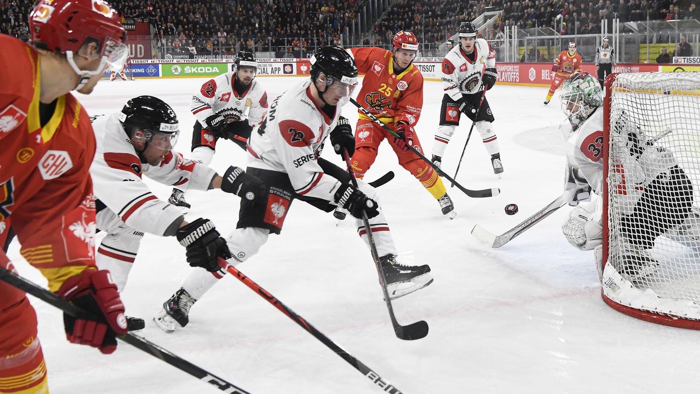 Bienne - Frölunda