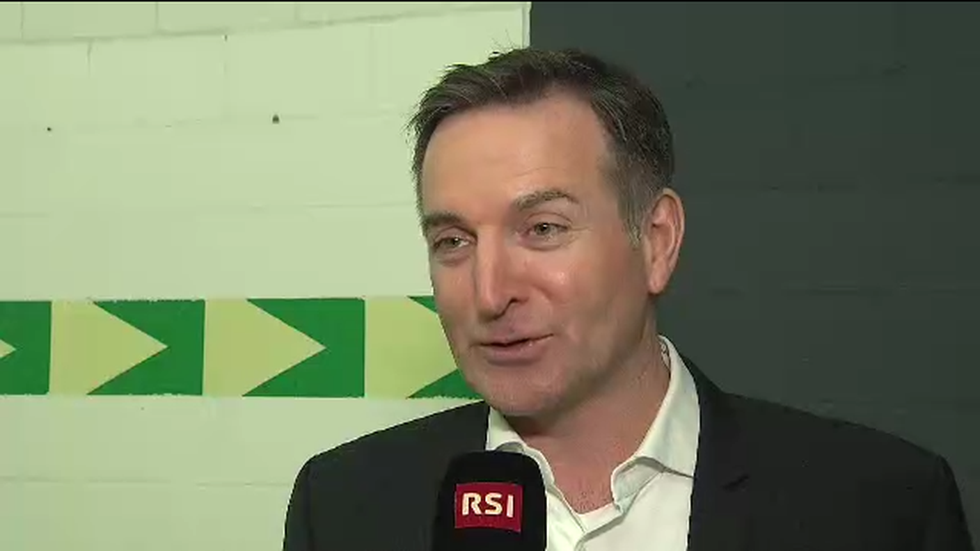 Il 54enne canadese si è concesso alle telecamere subito dopo la conferenza stampa