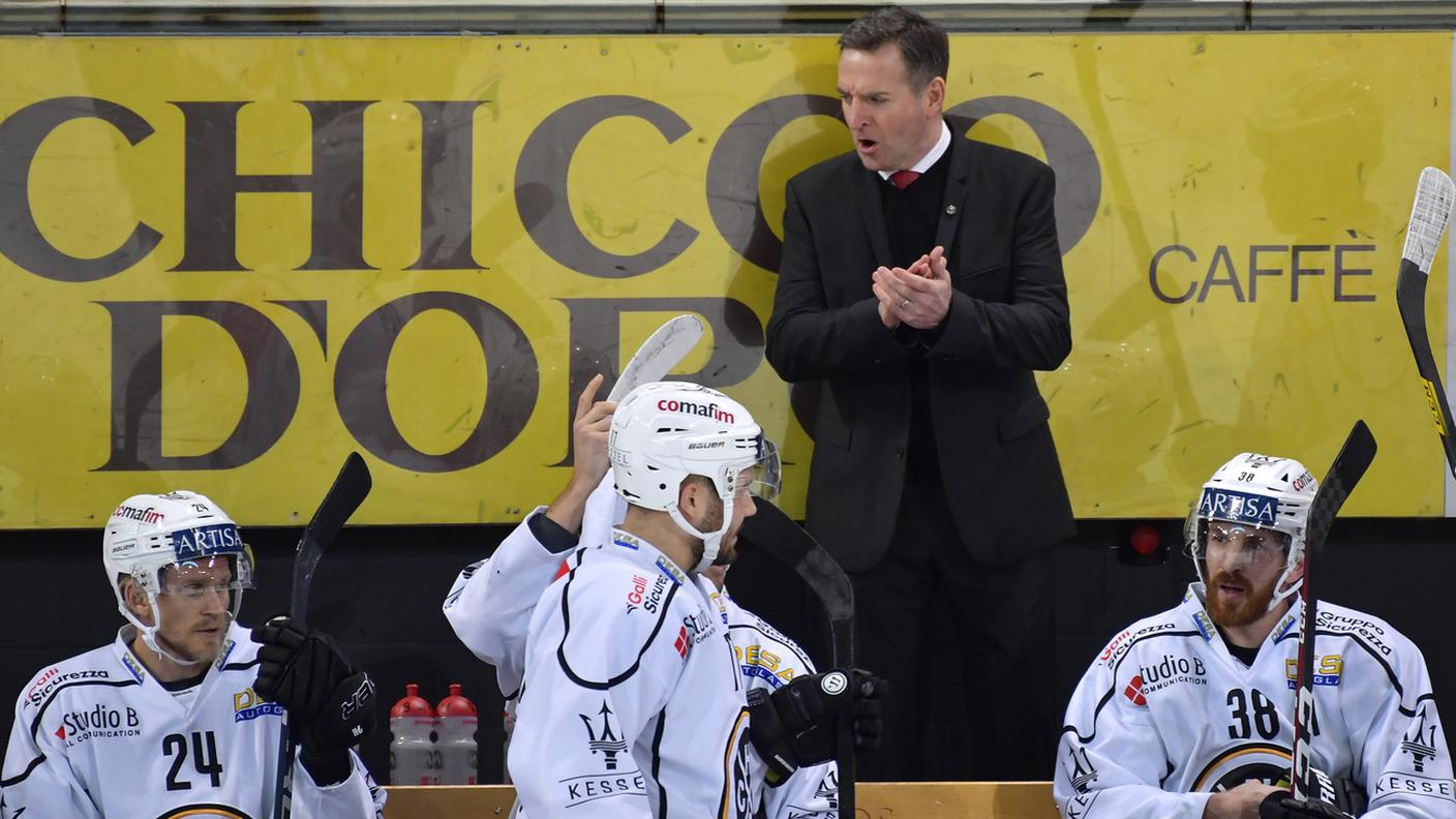 Il coach canadese carica i suoi nuovi giocatori