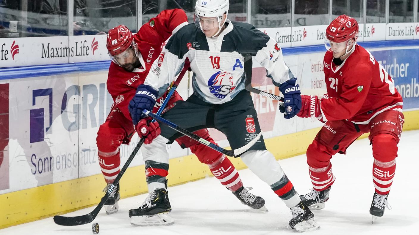 I vodesi hanno ingabbiato gli ZSC Lions