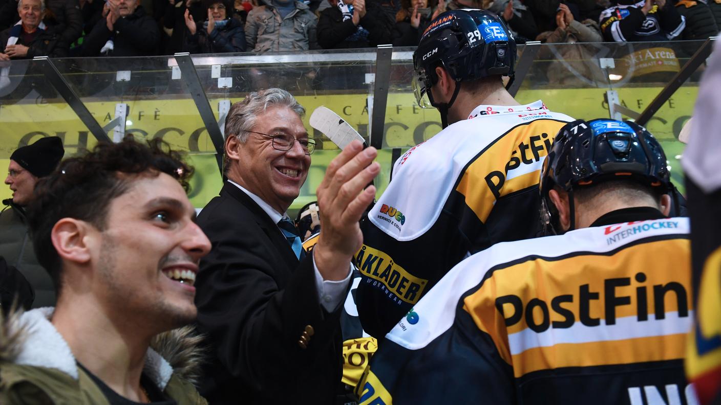 Il presidente Lombardi può sorridere a livello sportivo ma anche finanziario