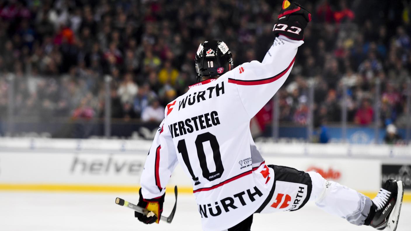Il gol di Versteeg ha lanciato i canadesi