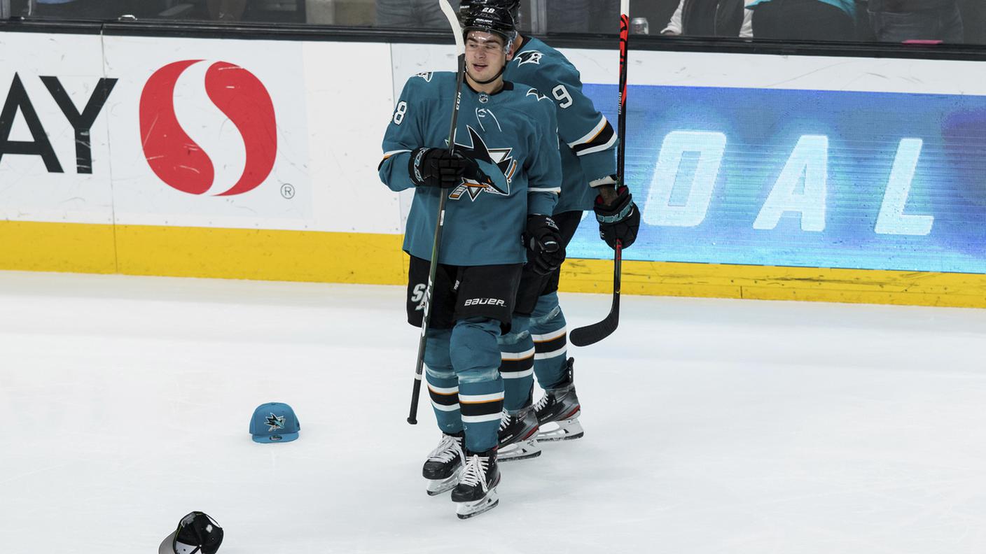 Hattrick per il 23enne appenzellese