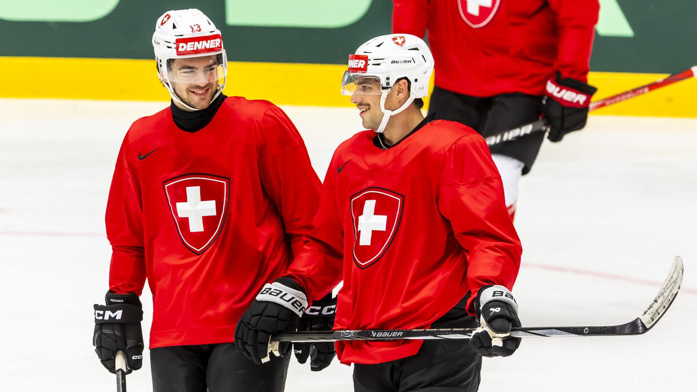 Hischier e Fiala