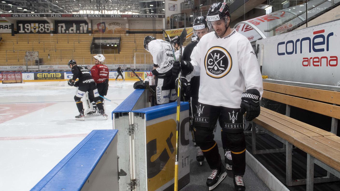Allenamento Lugano