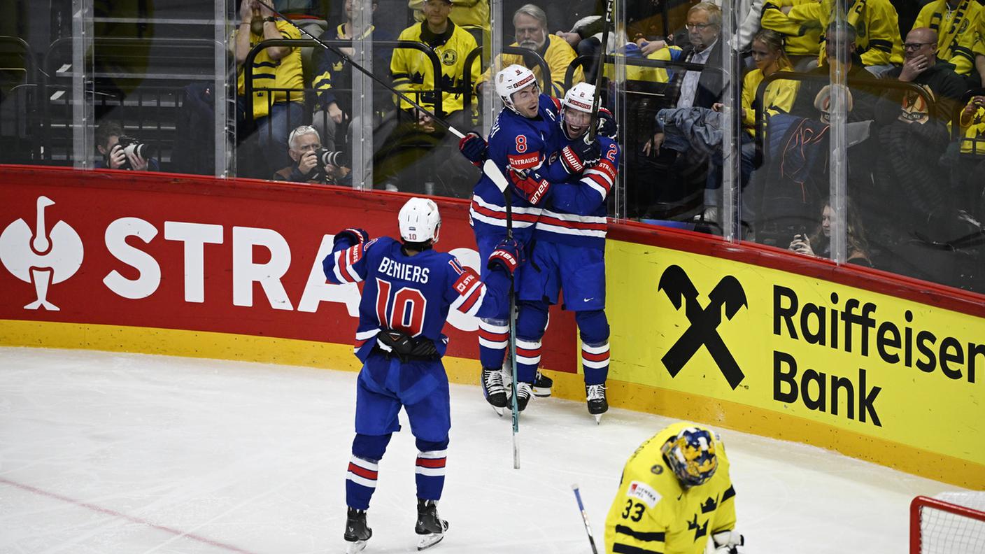 Svezia USA
