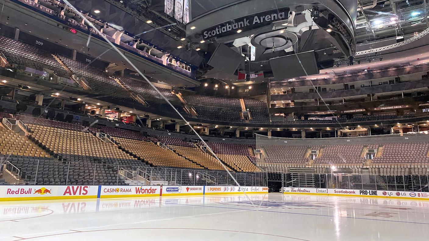 La Scotiabank Arena di Toronto