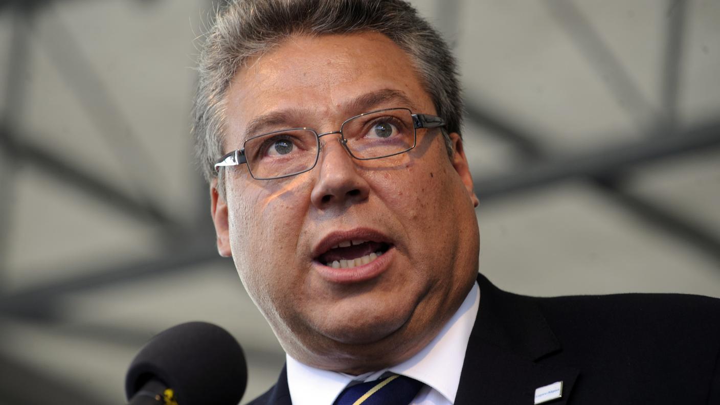 Il presidente biancoblù