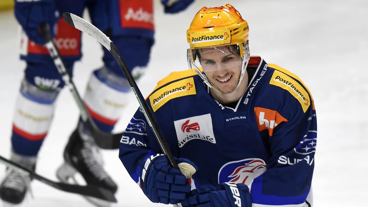 Il trascinatore degli ZSC Lions, reduce da una stagione formidabile