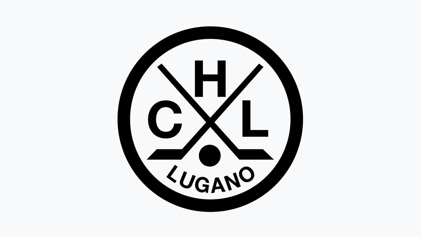 Il logo per l'80esimo dell'HC Lugano
