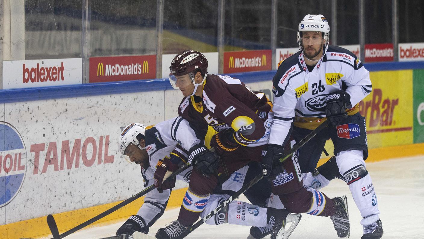 Infortunato contro il Servette