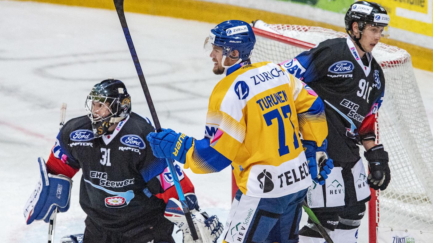 Primo gol ufficiale in Svizzera per Turunen