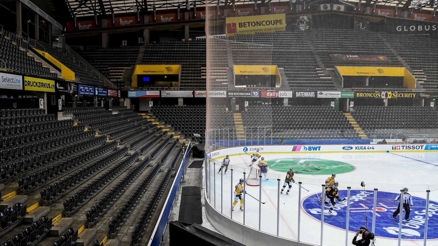 La Postfinance Arena di Berna