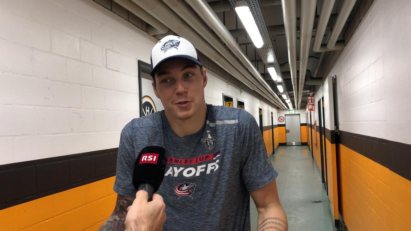 Il 26enne dei Blue Jackets