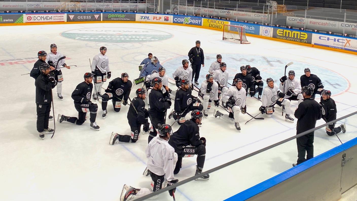 allenamento hcl