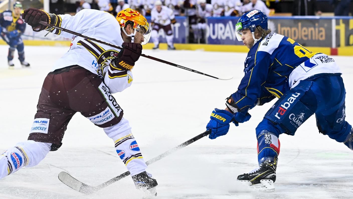 Omark in azione contro Jung