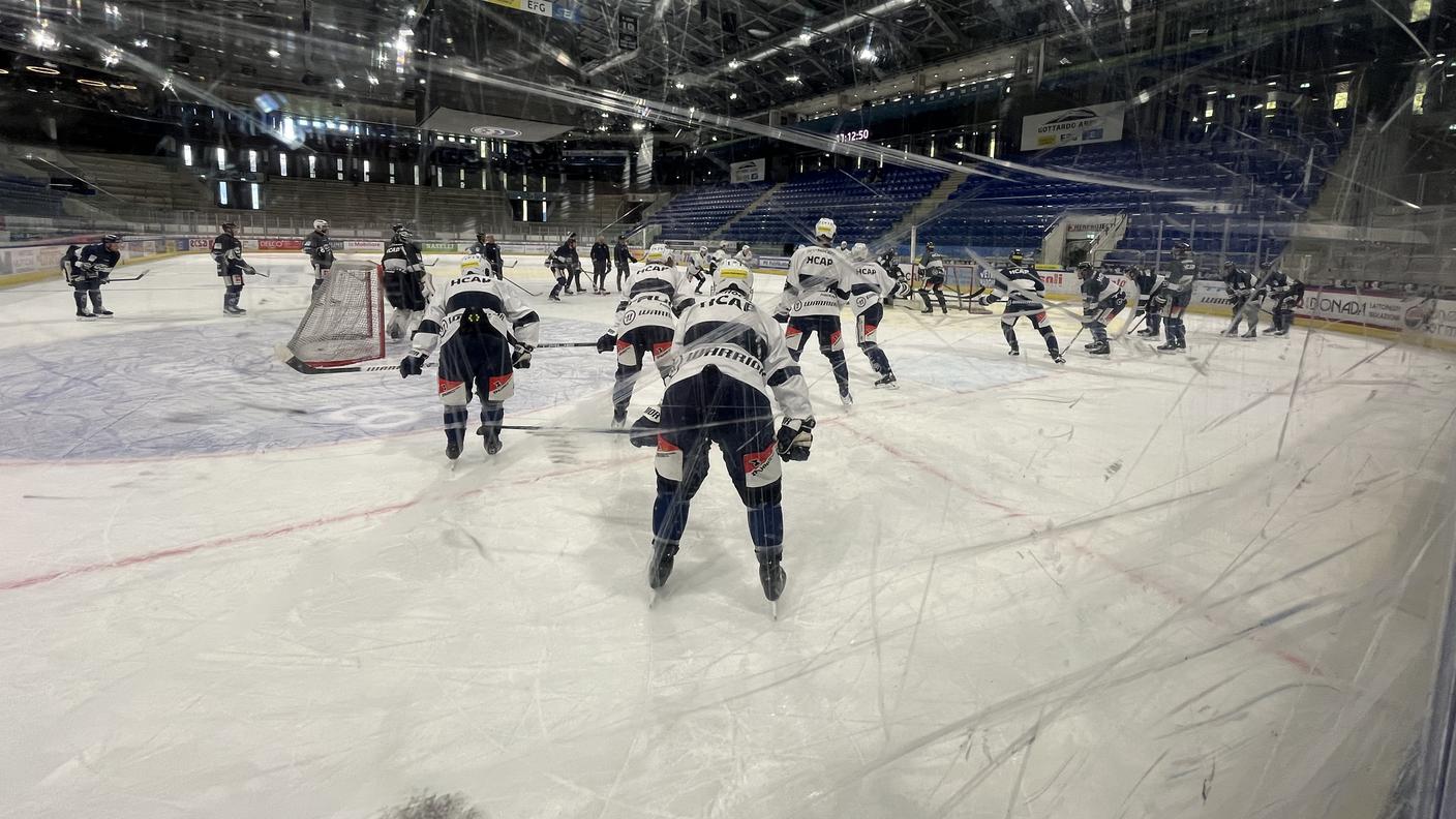 Allenamento Ambrì
