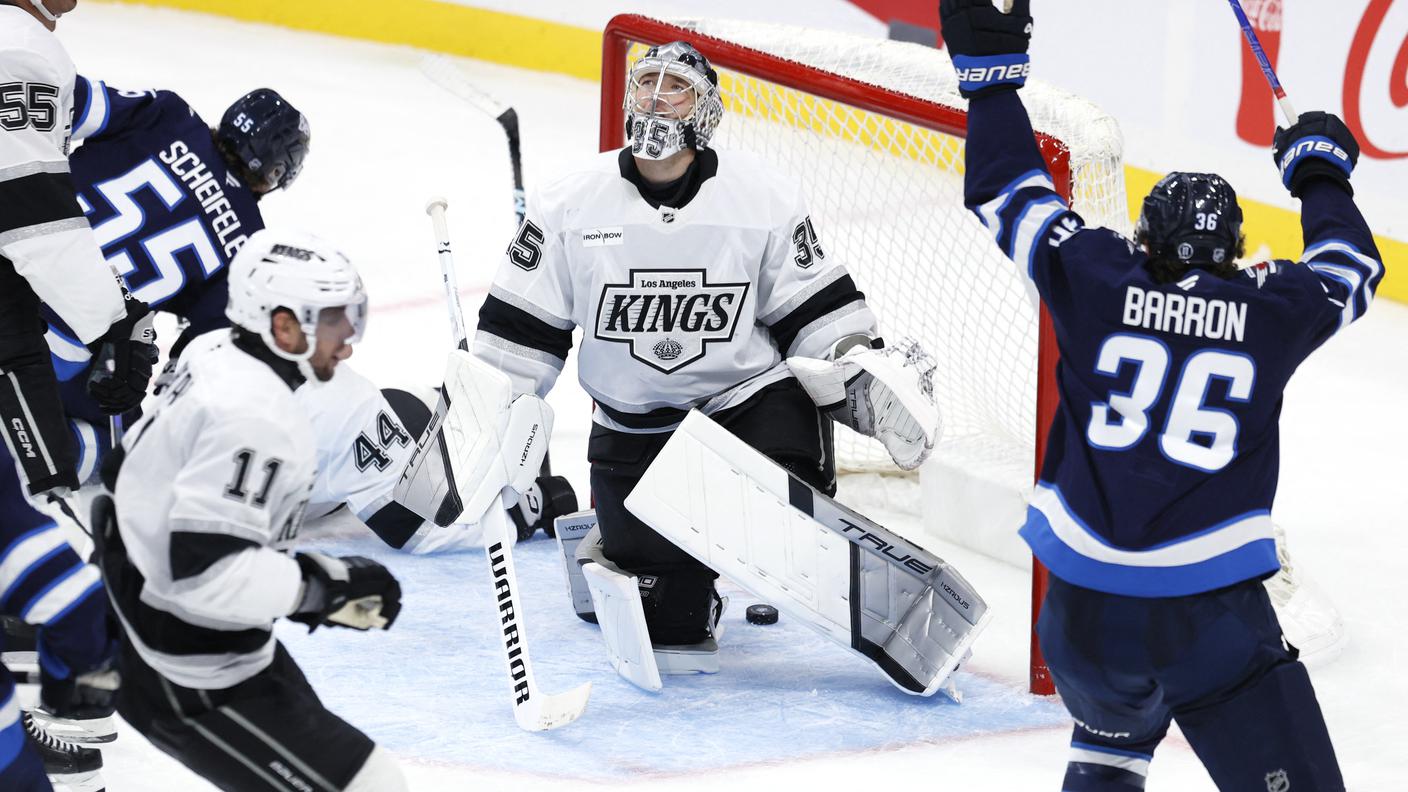 Winnipeg Jets vs LA Kings