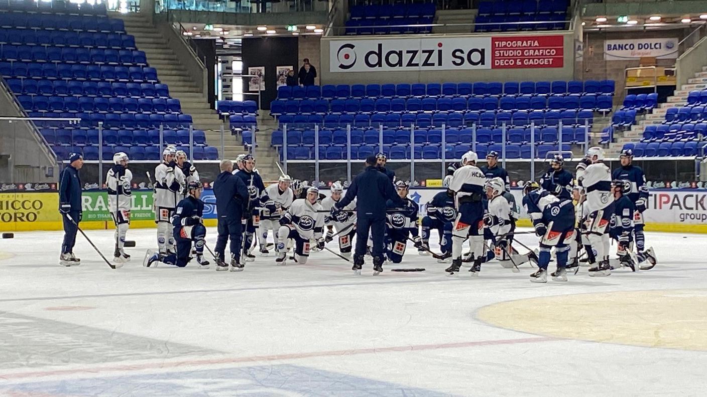 HCAP allenamento