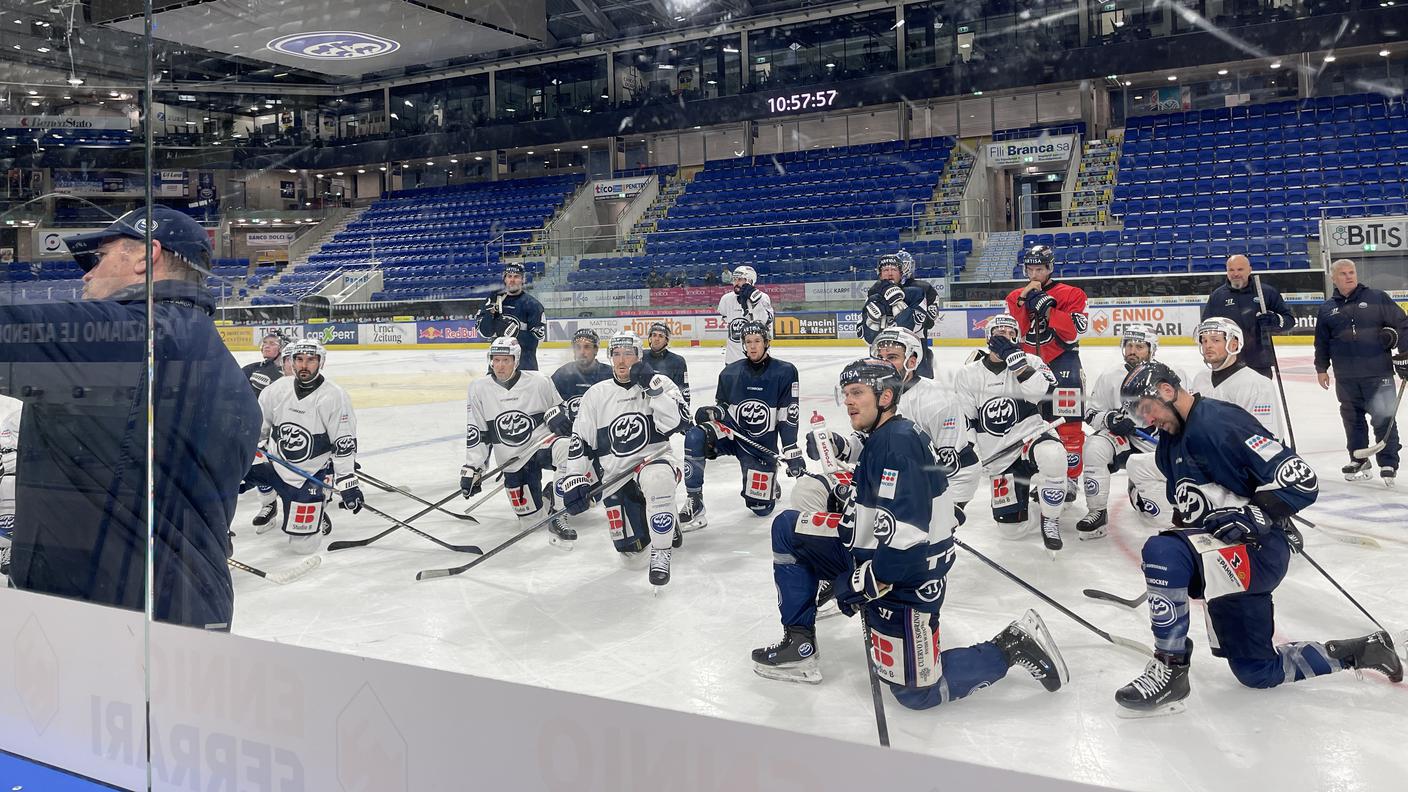 Allenamento Ambrì