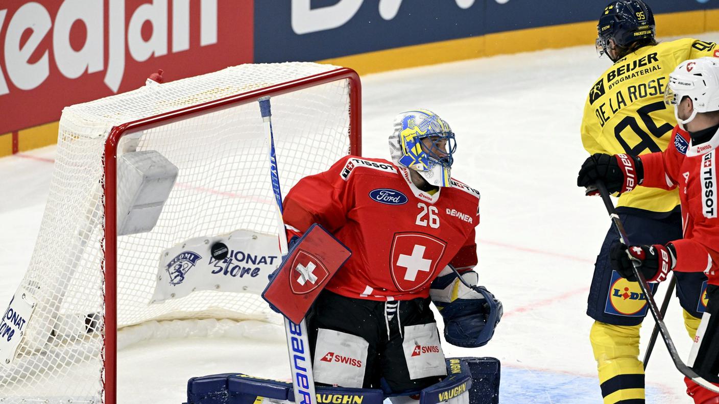 Poco da fare per Aeschlimann