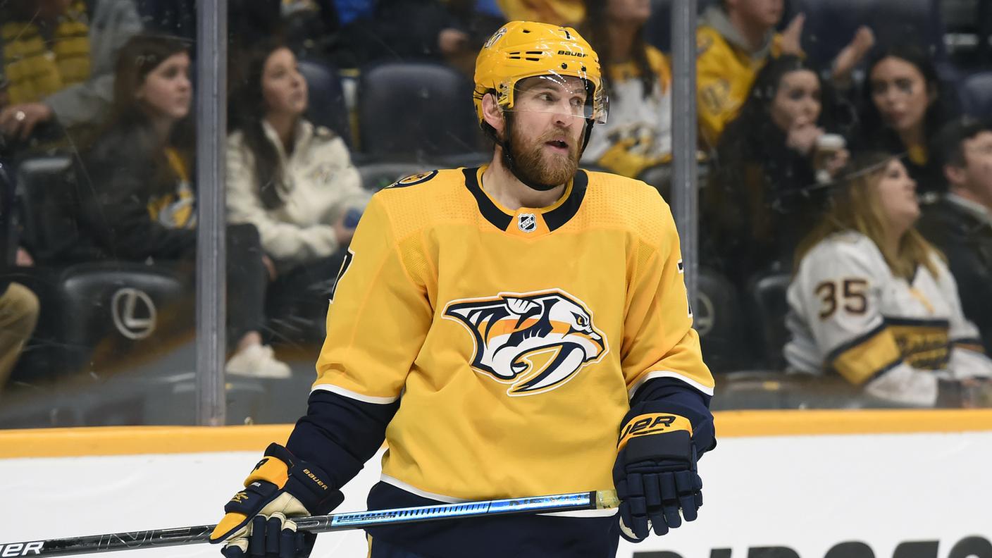 Già 4 stagioni con la maglia di Nashville