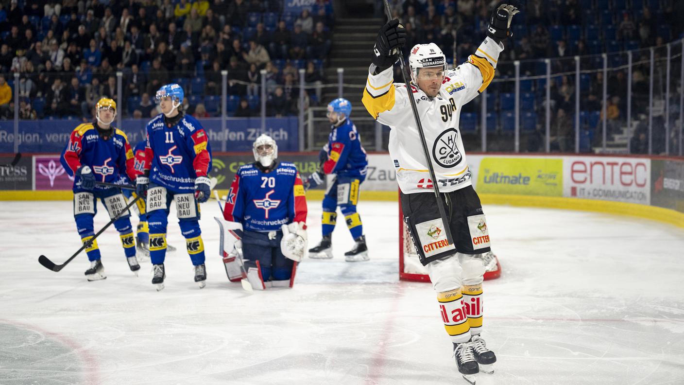 Dario Simion, autore del primo gol ticinese