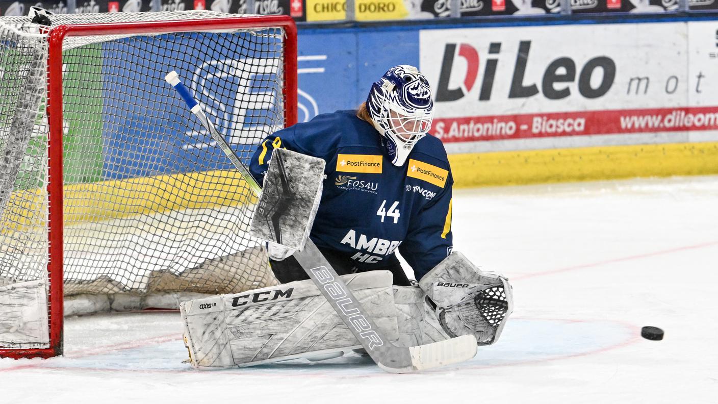 Un solo gol concesso da Decristophoris