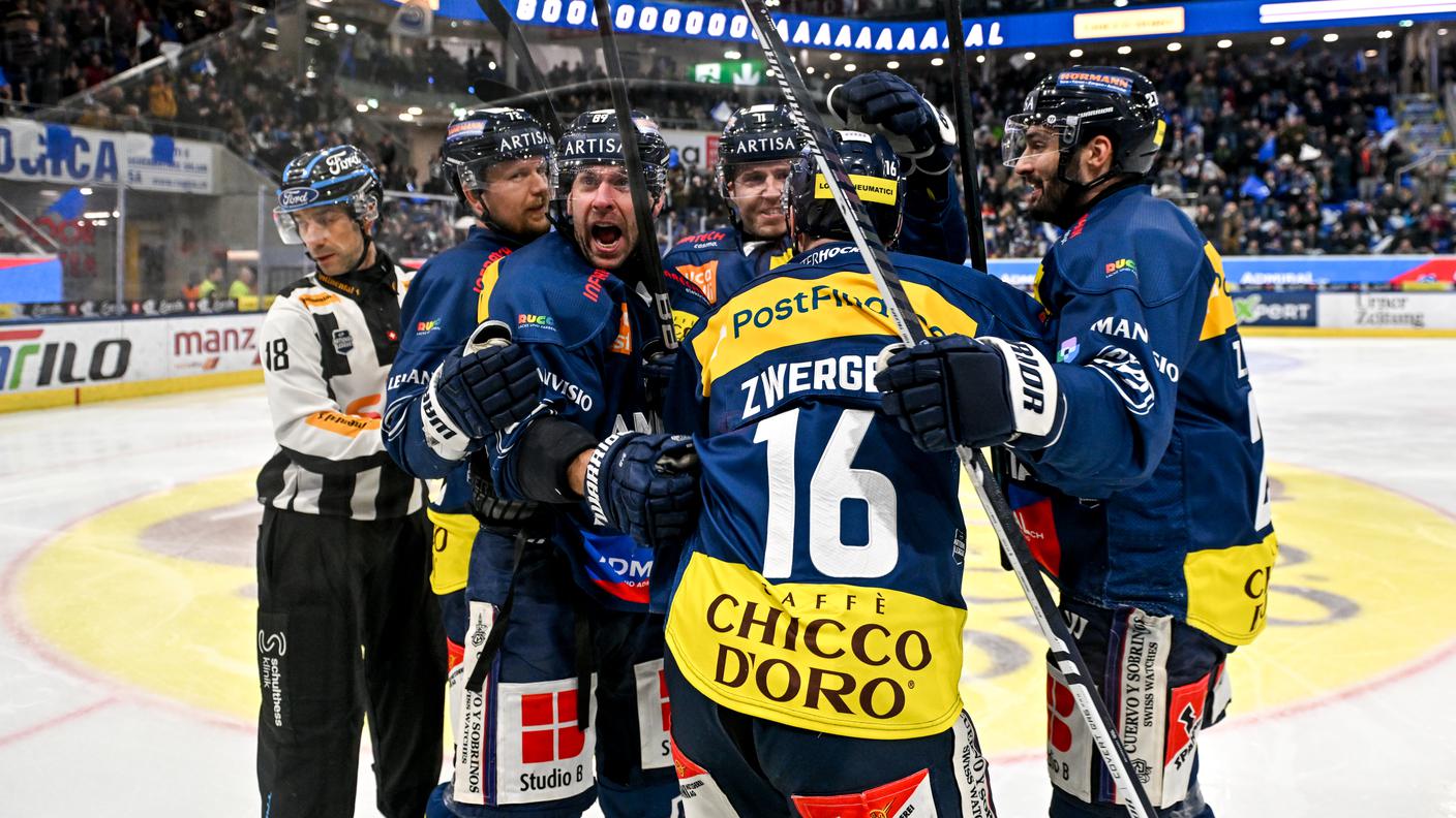 La gioia di DiDomenico