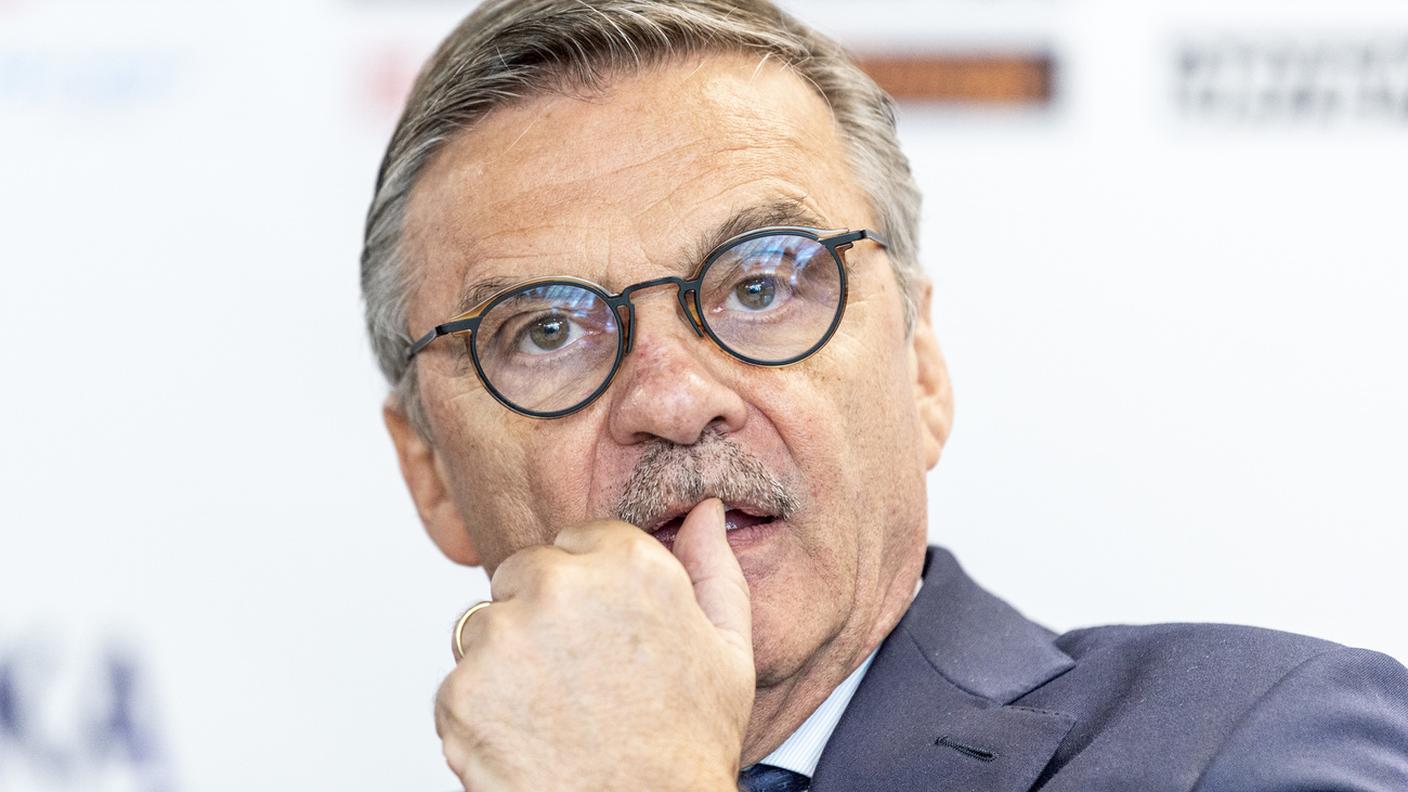 Fasel perplesso