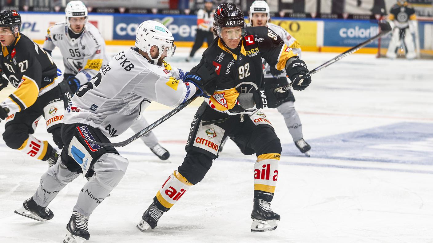 Serata no alla Cornèr Arena