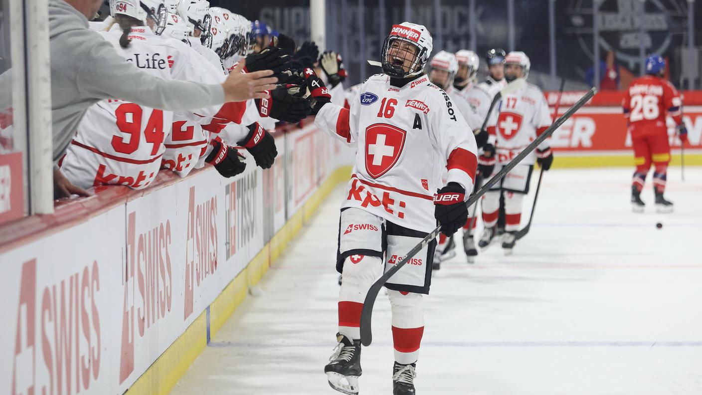 Un periodo dove la ticinese può sorridere alla grande