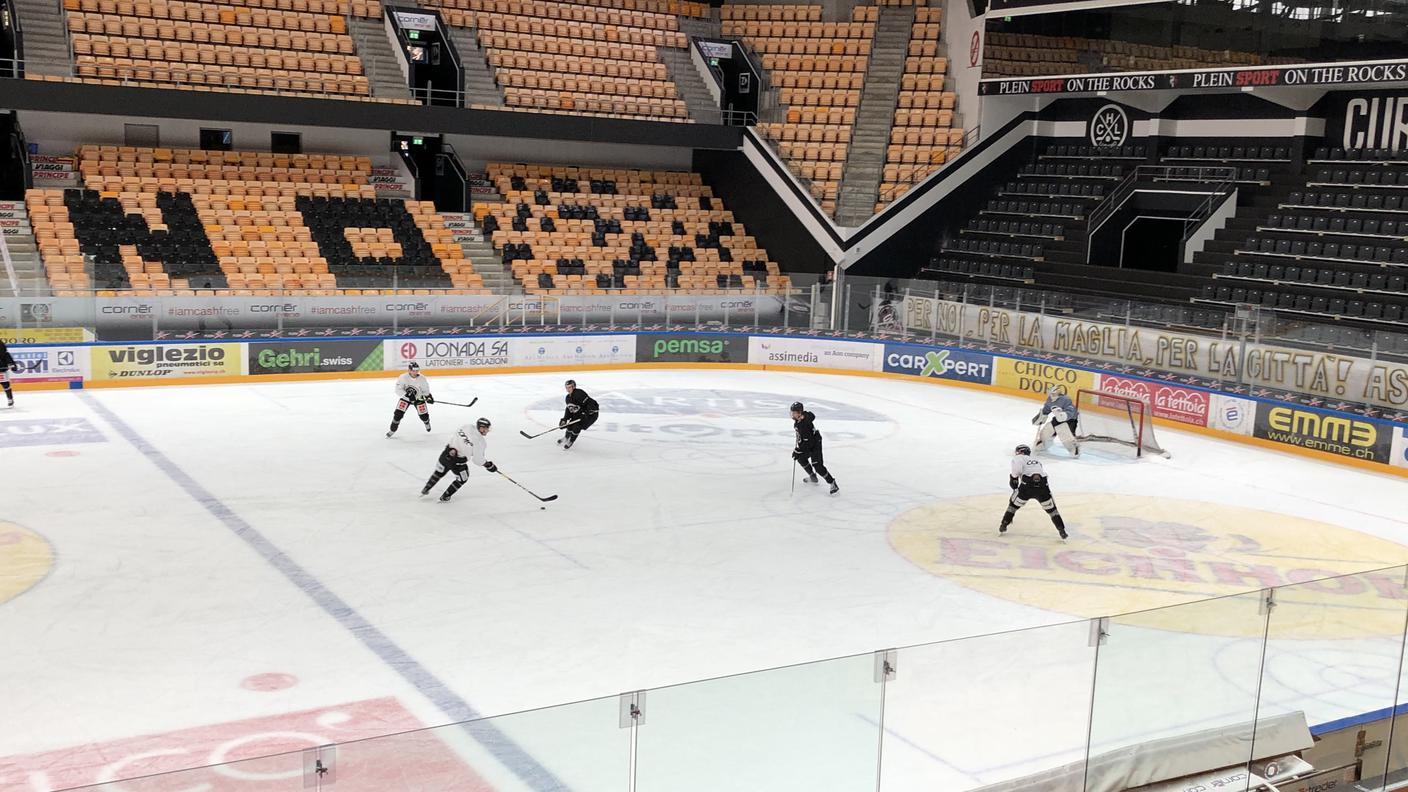 Allenamento Lugano