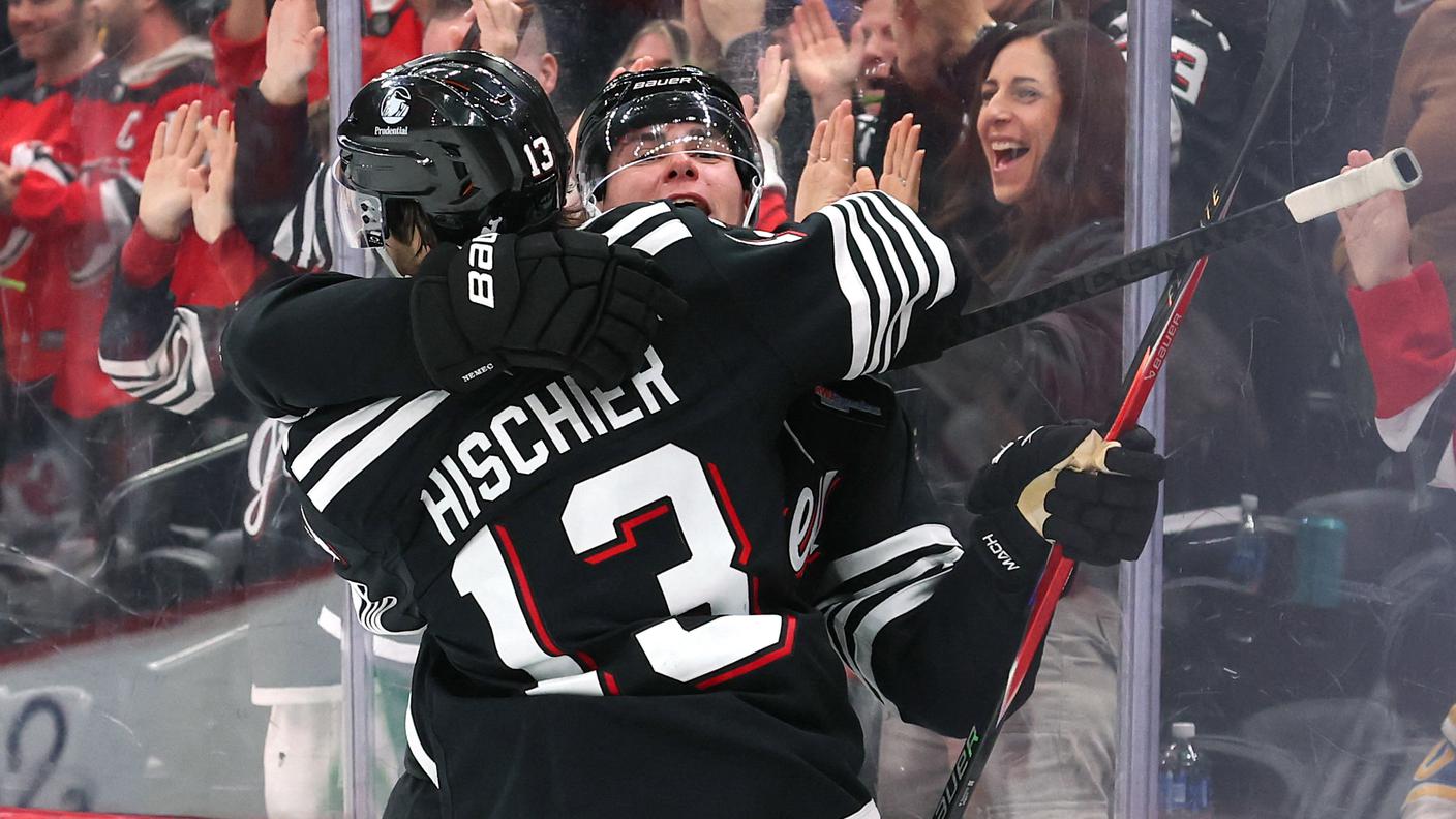 Successo all'overtime per New Jersey