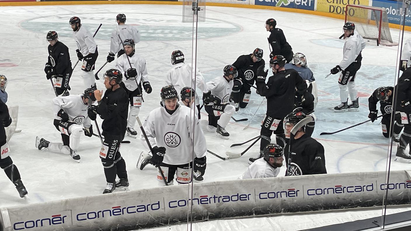 Pronti per la terza sfida dell'anno contro l'Ambrì