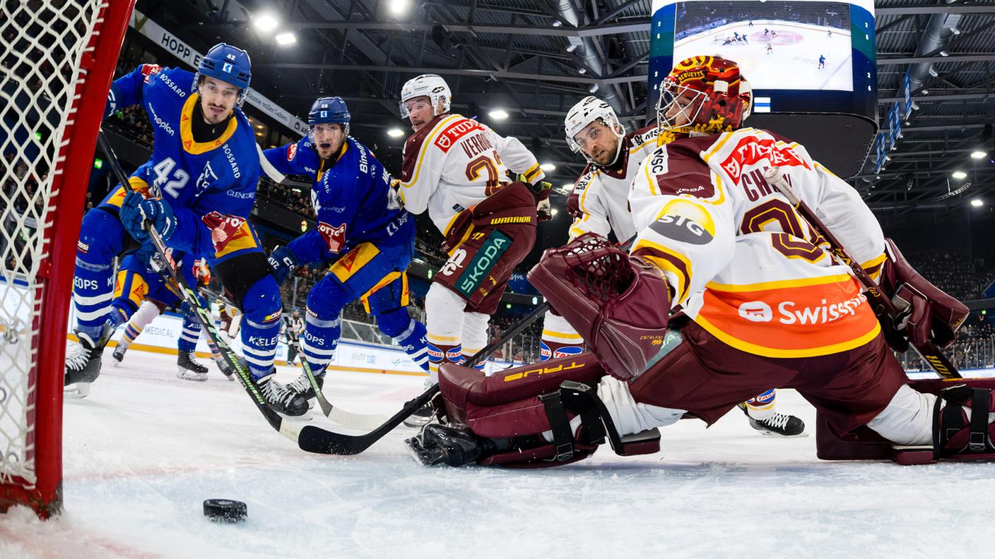 Geisser ha aperto le marcature