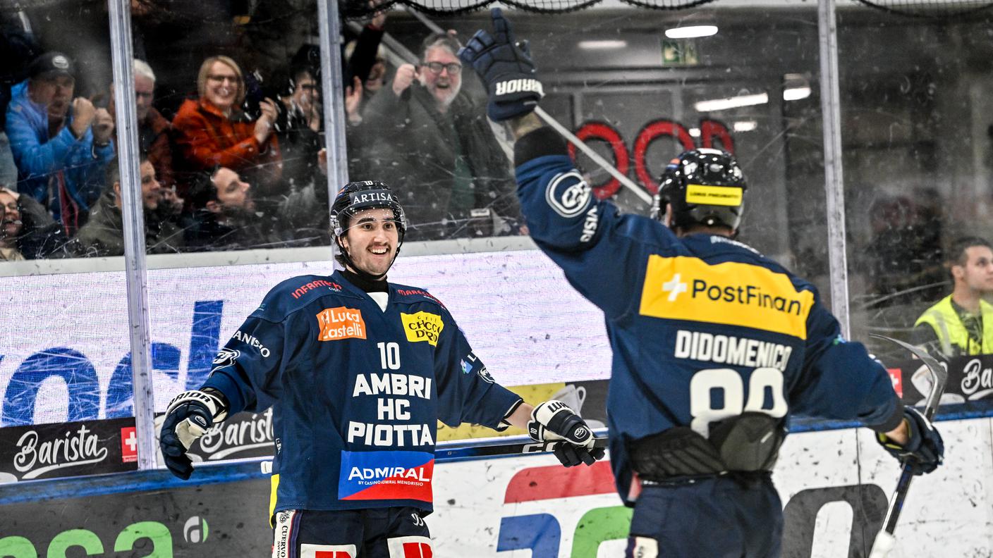 I leventinesi tornano a sorridere con fatica