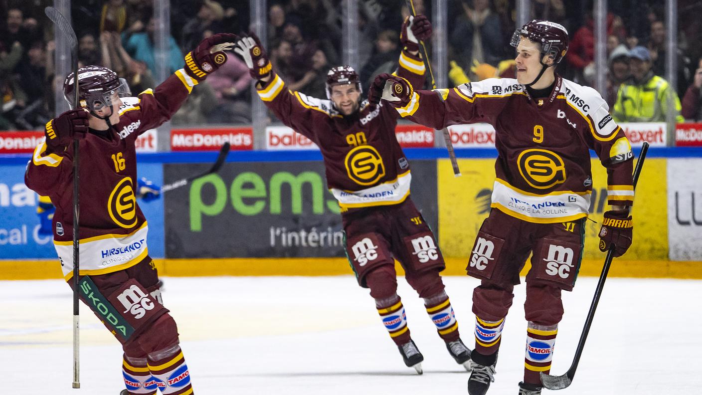 La gioia dei padroni di casa