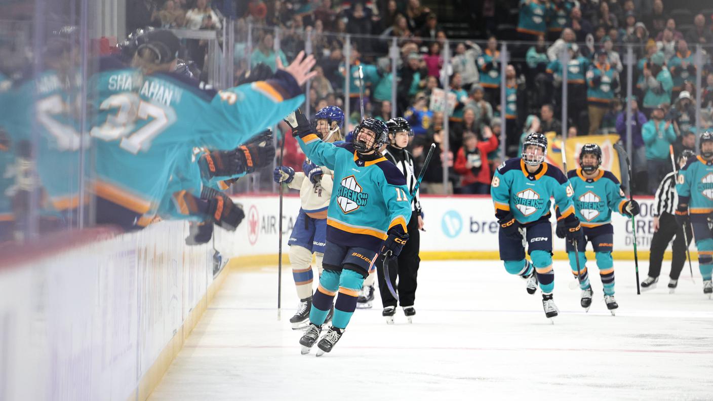 La ticinese in rete al primo disco