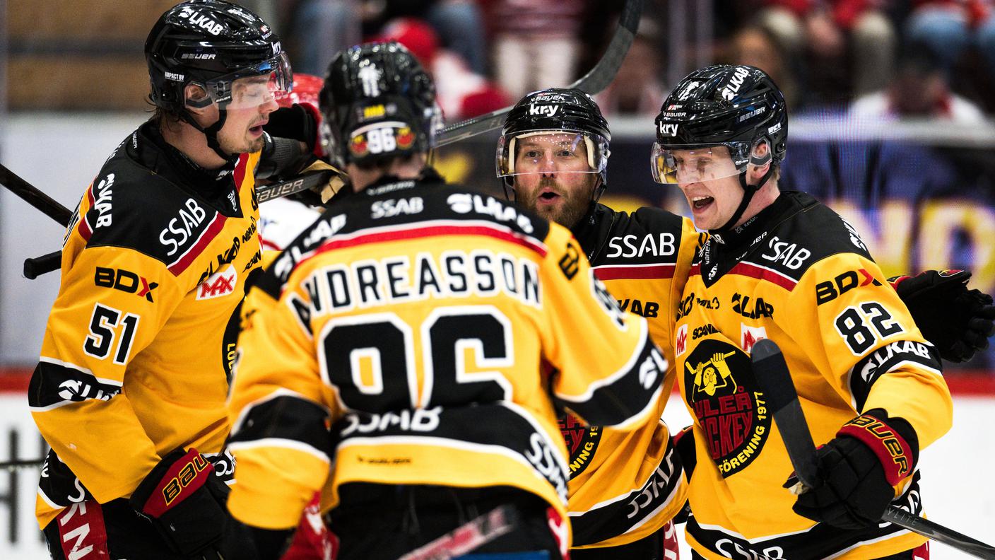 I festeggiamenti degli svedesi