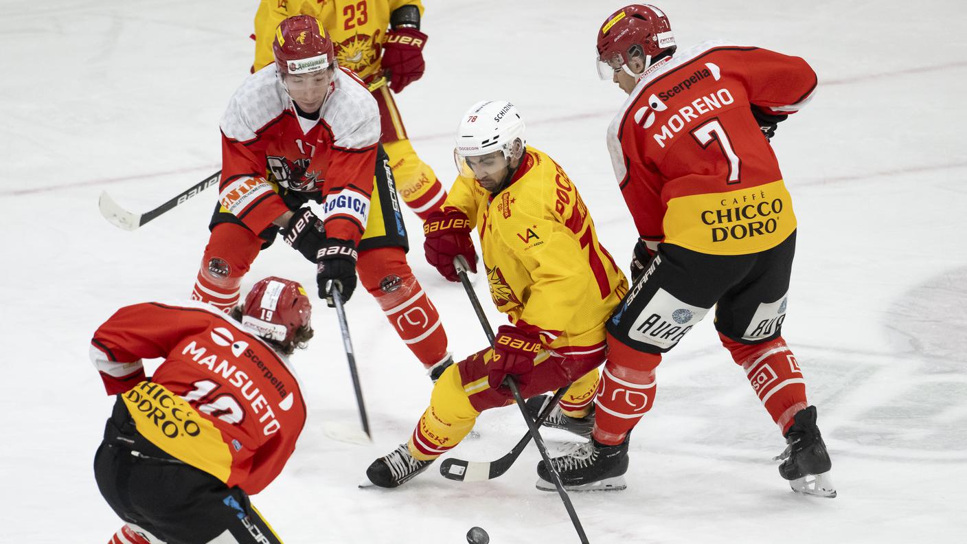 I ticinesi hanno solo sfiorato il colpaccio