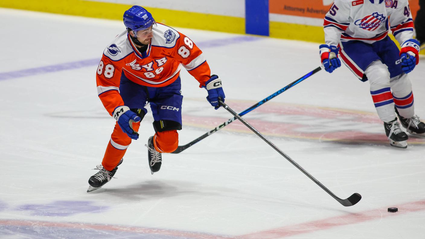 Era stato draftato dai Lightning