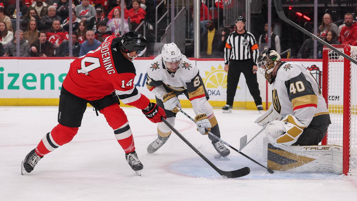 Una delle tante parate della serata