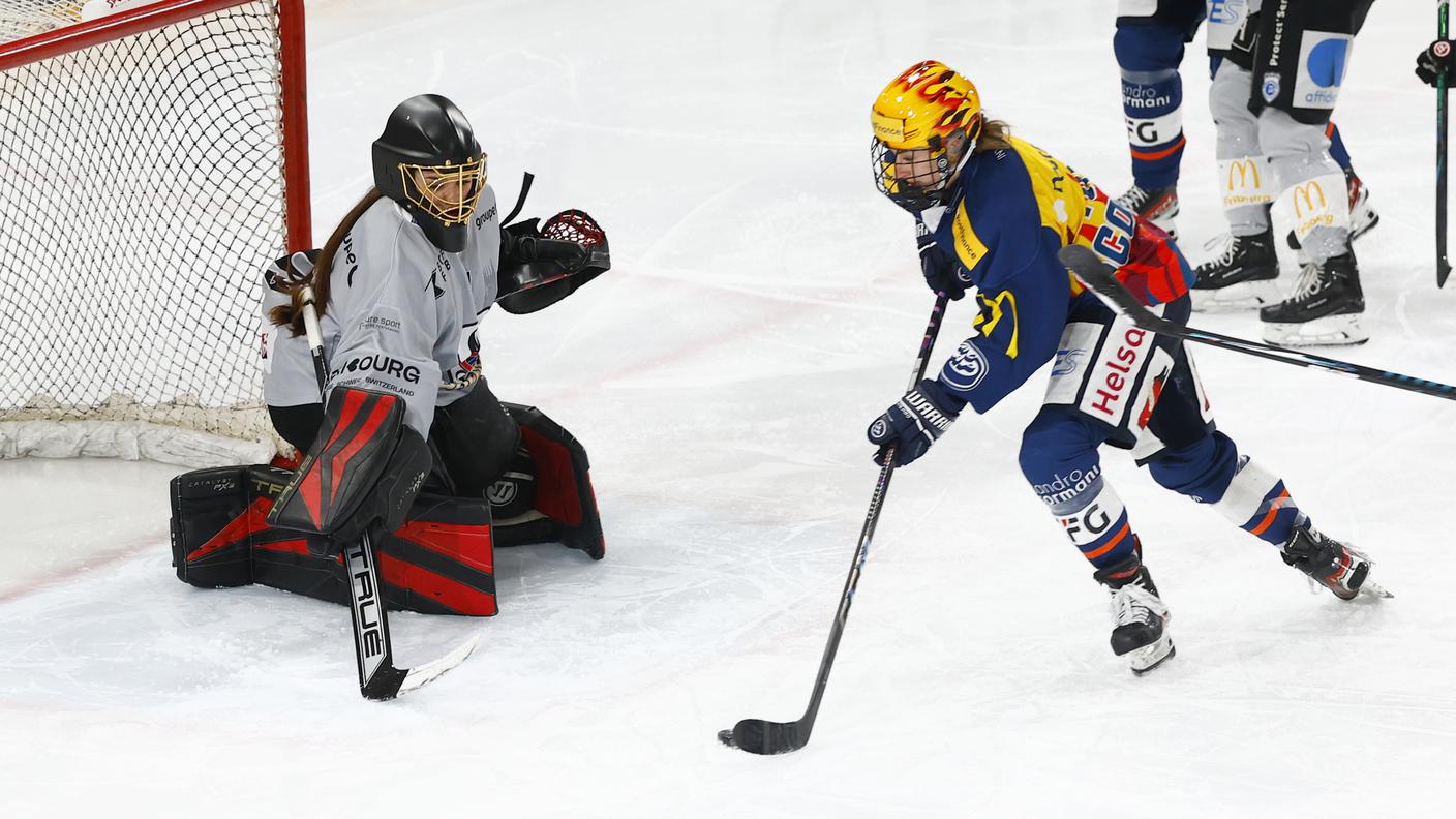 Michaela Pejzlova in azione