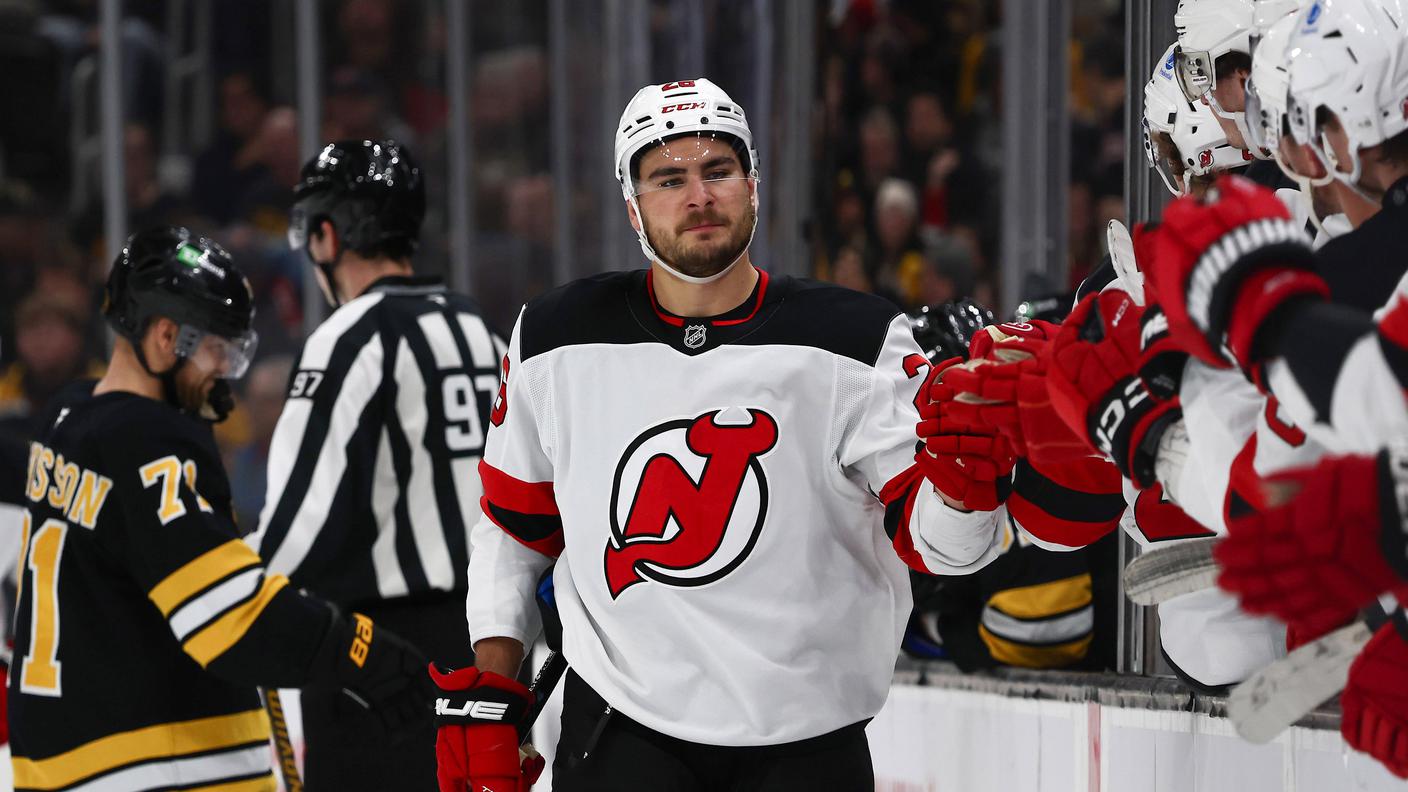 Il numero 28 di New Jersey