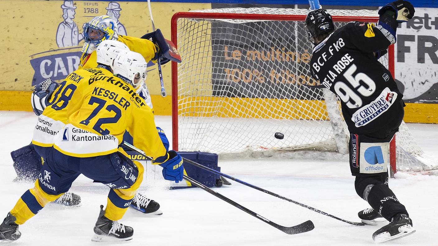 De la Rose si è messo in mostra con una doppietta