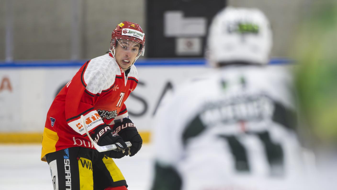 Il numero 71 ha firmato il primo gol dei ticinesi